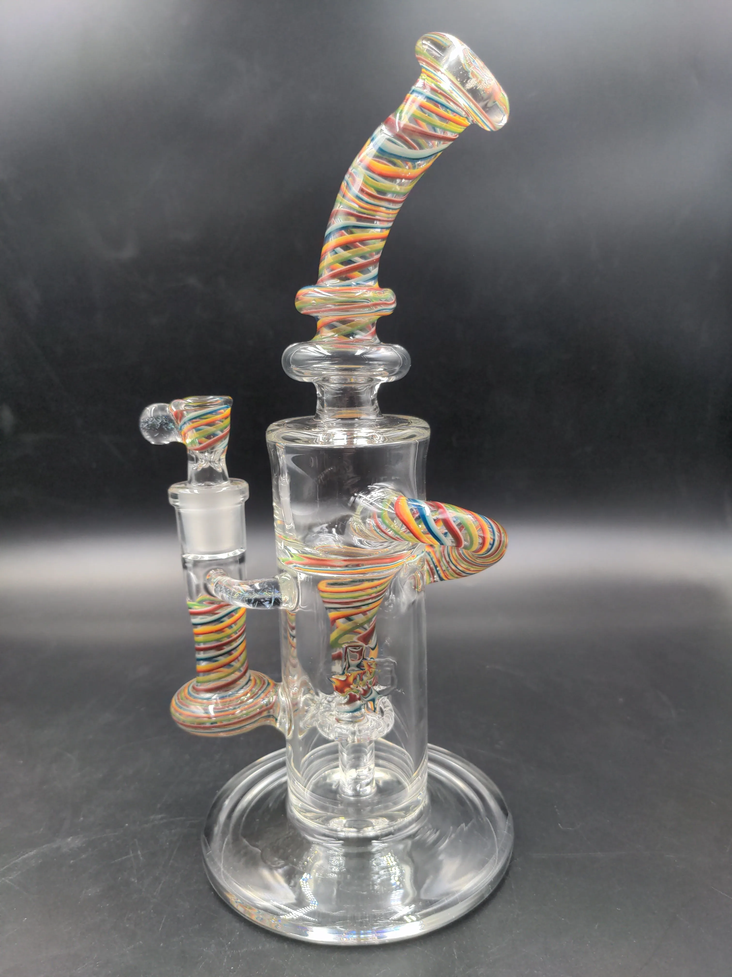 16.5 Heady Swiss Styled Rasta Straigh Tube