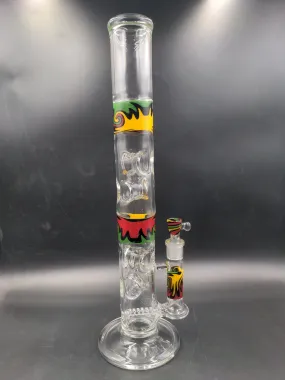 16.5 Heady Swiss Styled Rasta Straigh Tube