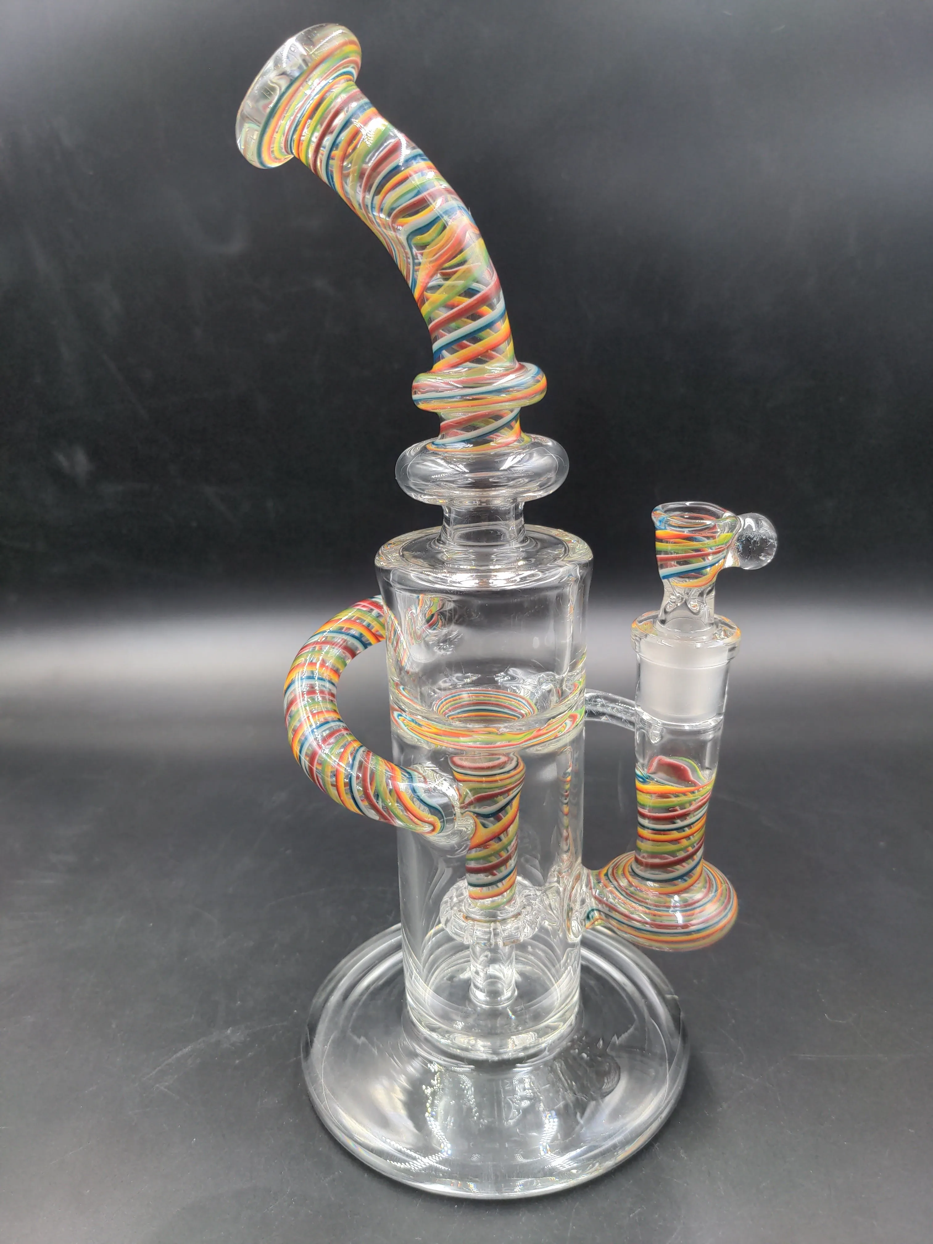 16.5 Heady Swiss Styled Rasta Straigh Tube