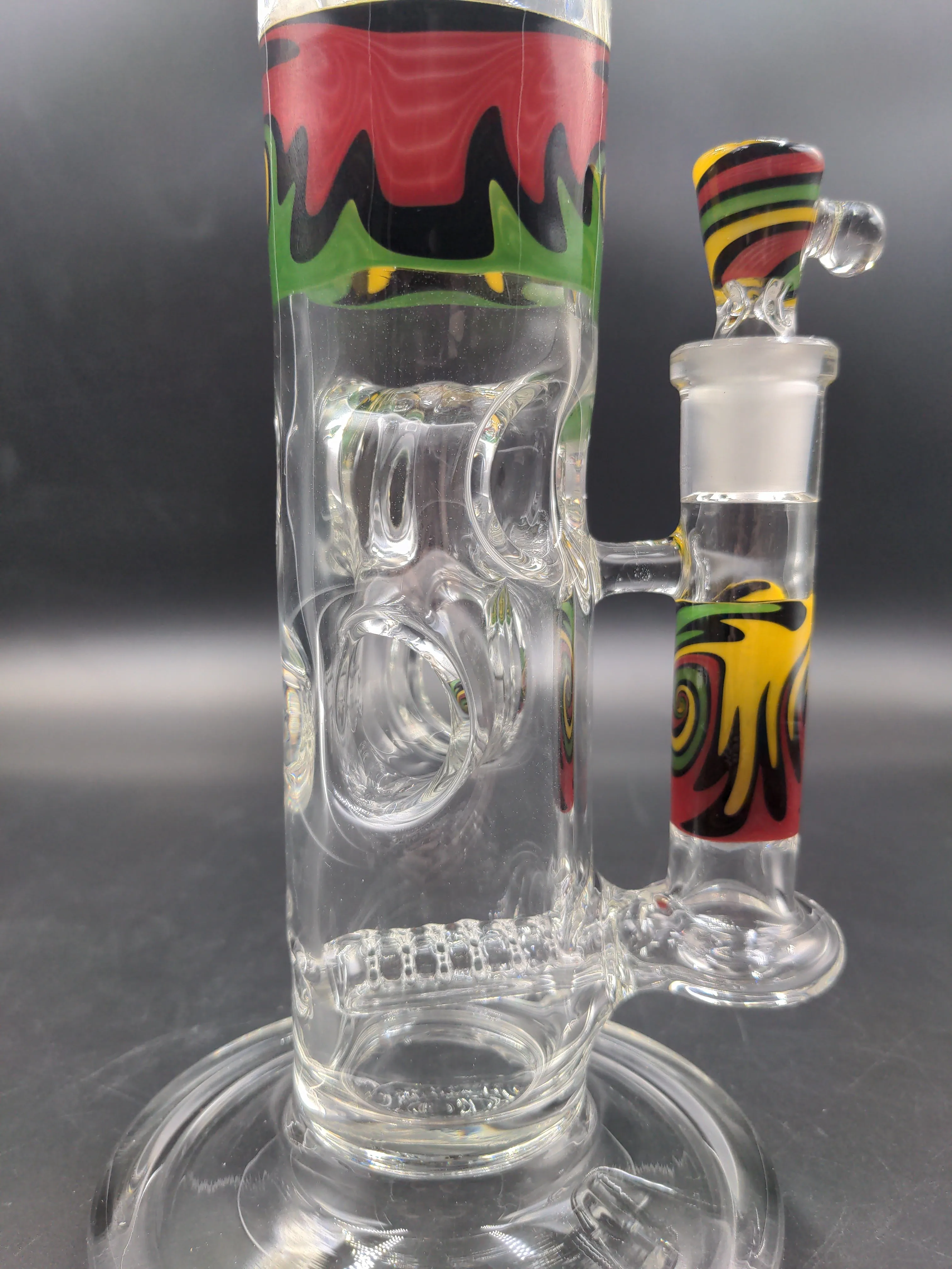 16.5 Heady Swiss Styled Rasta Straigh Tube