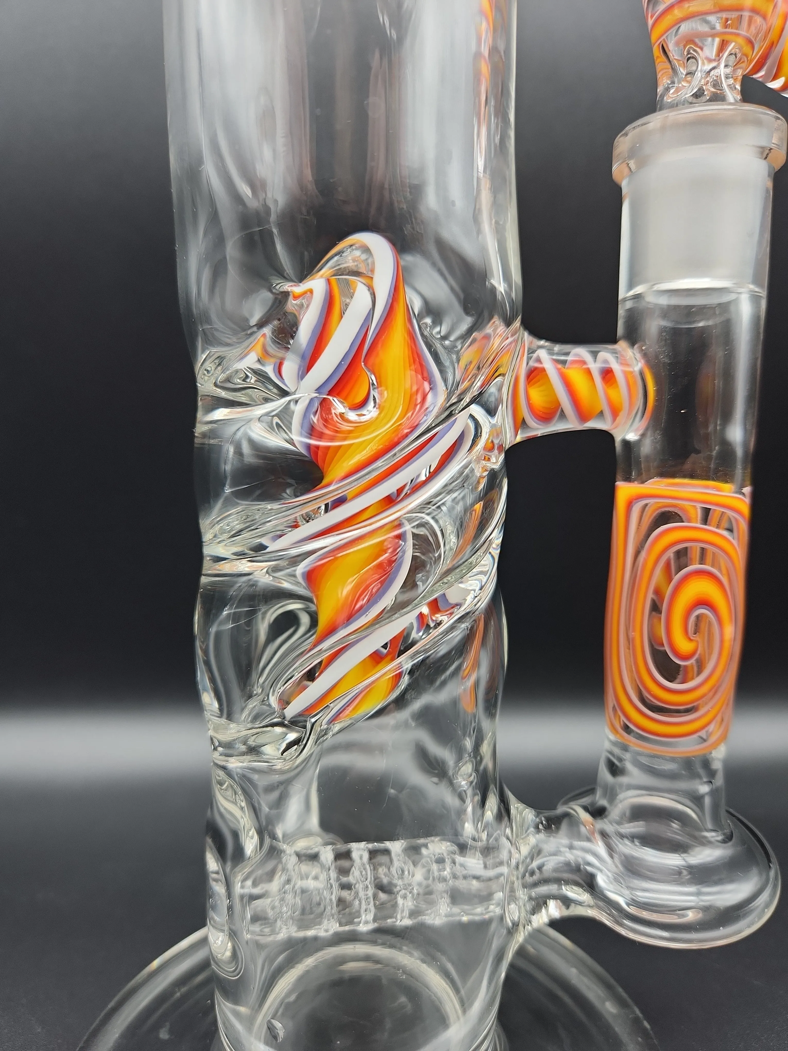 17 360 Inline Helix Recycler Straight Tube - by THG