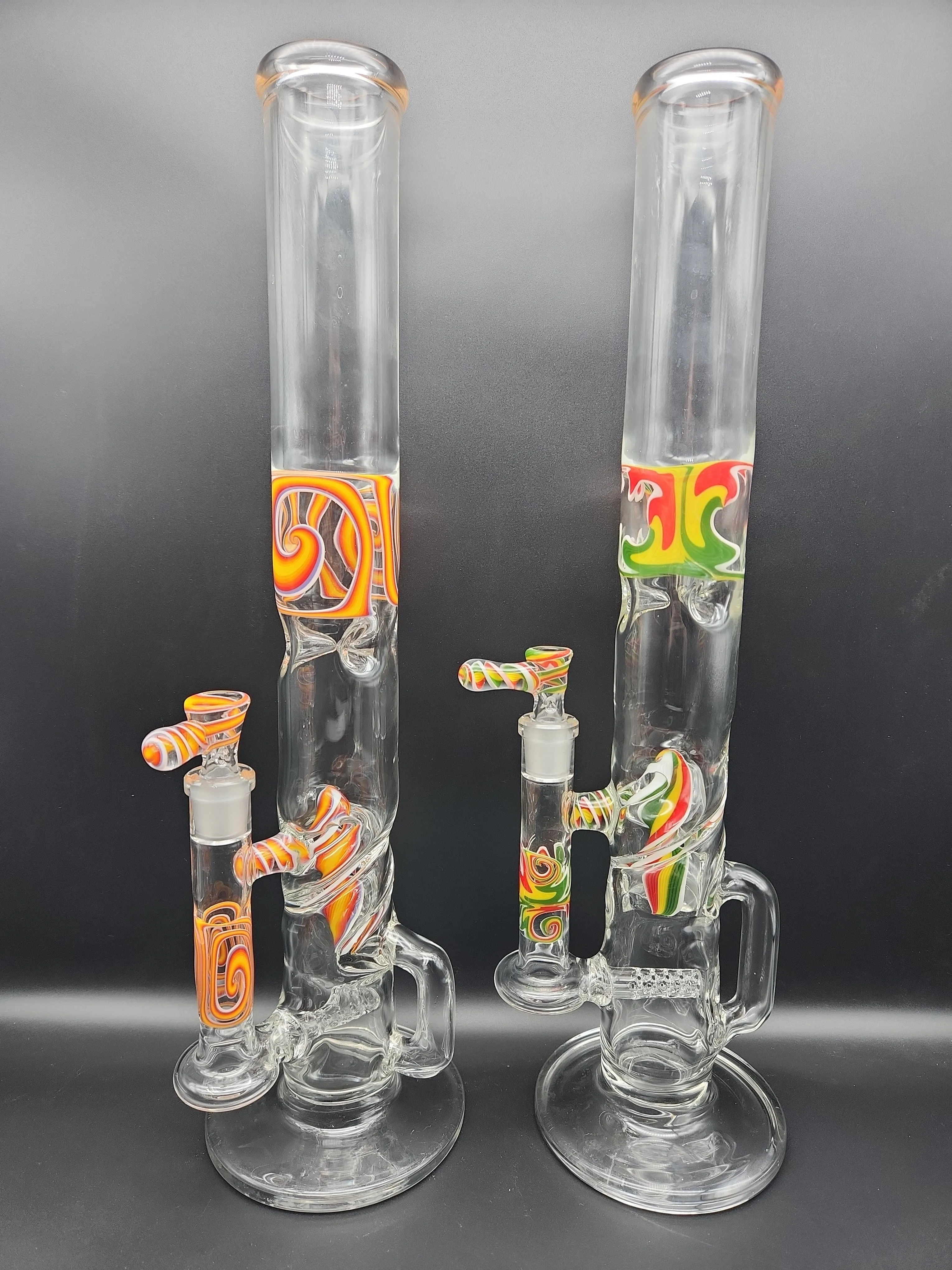 17 360 Inline Helix Recycler Straight Tube - by THG