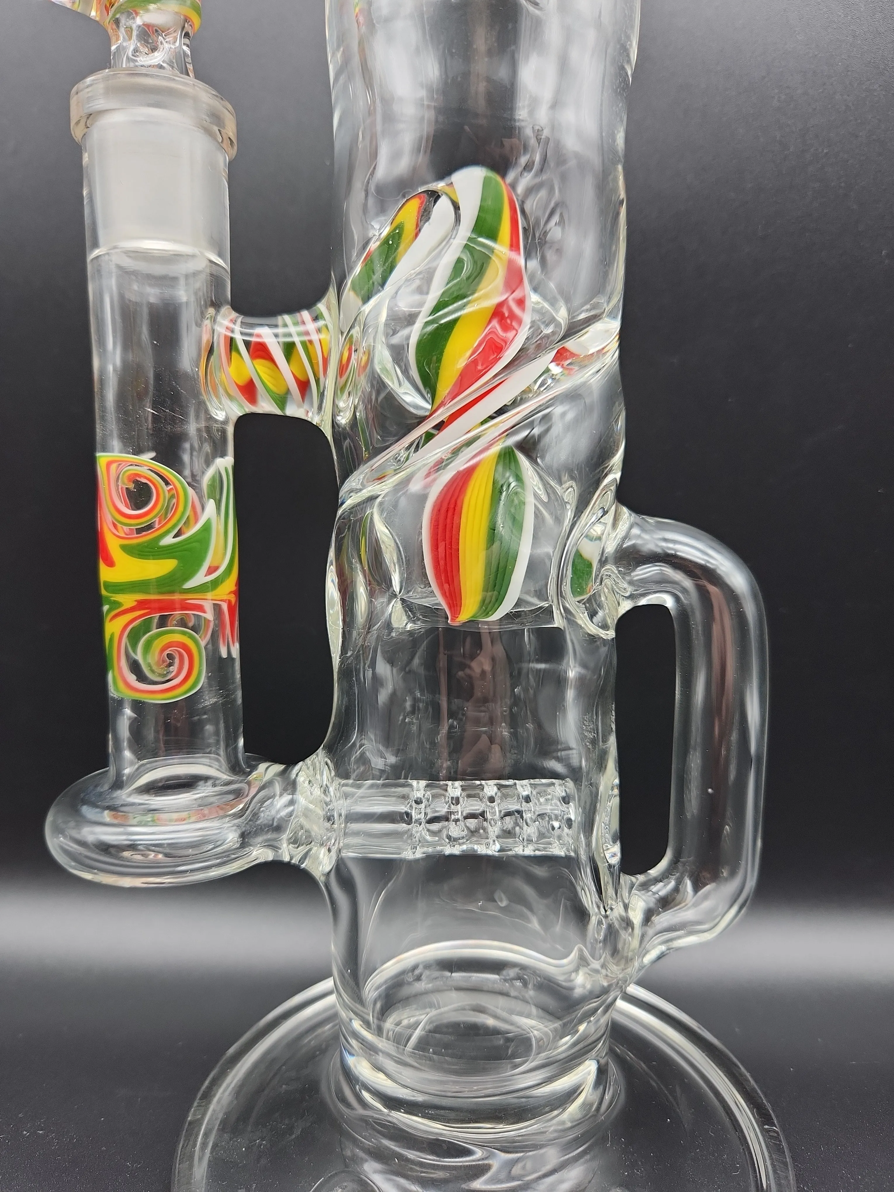 17 360 Inline Helix Recycler Straight Tube - by THG