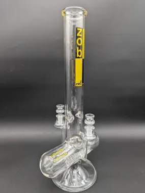 Zob Glass 17-Inch El Chapo Double-Hit Inline High-Quality Bong