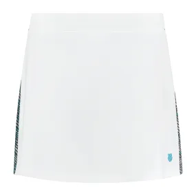 194246-100 | WOMENS HYPERCOURT EXPRESS SKIRT 2 | WHITE