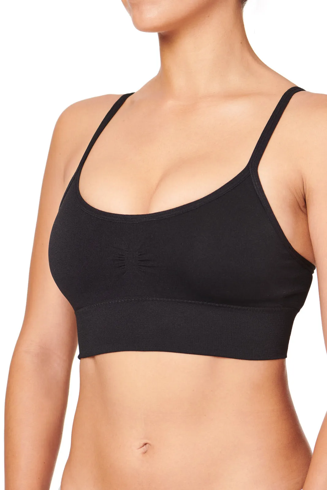 2 Pack Seamless Bra - Spree