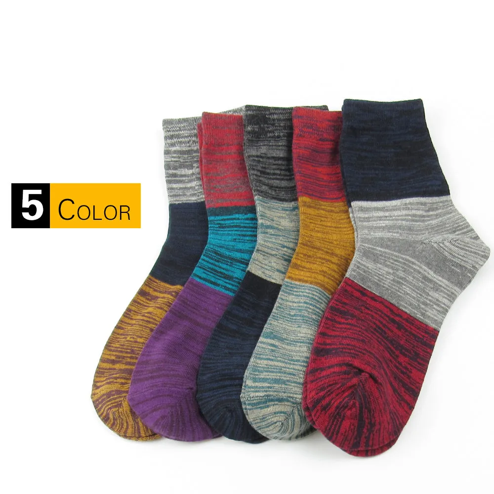 2020 New Fashion Japanese Harajuku Socks Men'S Colorful Interesting Happy Cotton Casual Dress Socks