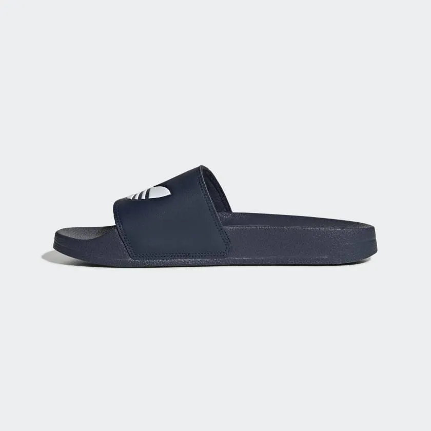 Adidas Adilette Lite Slides - Collegiate Navy / Cloud White