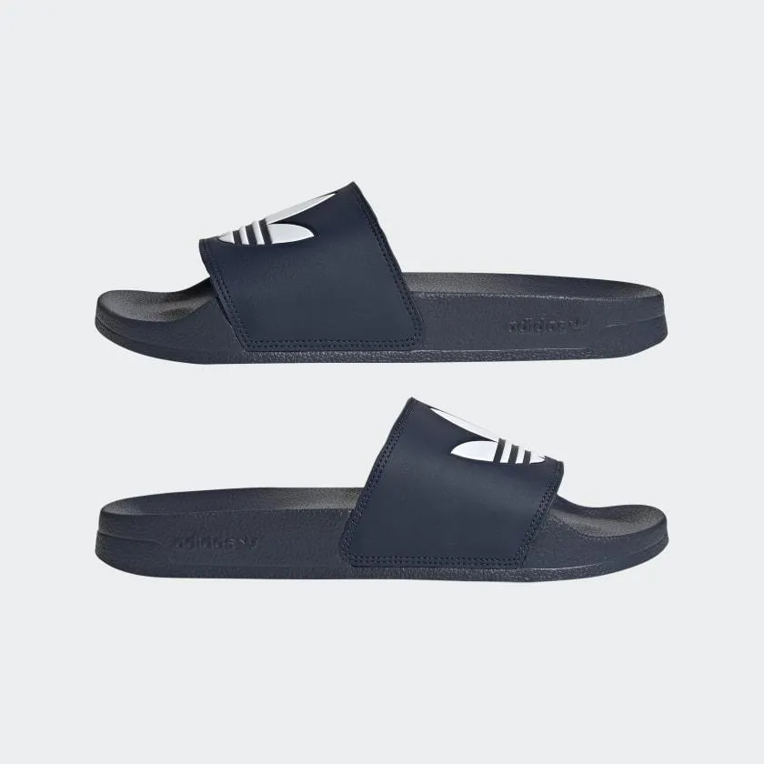 Adidas Adilette Lite Slides - Collegiate Navy / Cloud White