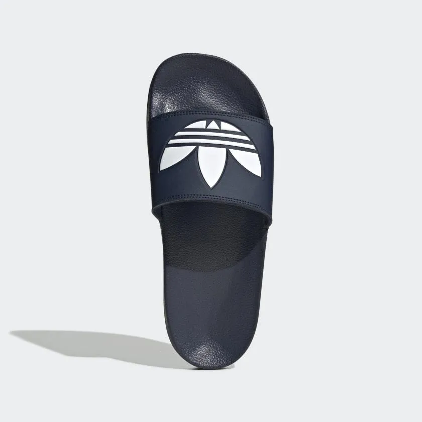 Adidas Adilette Lite Slides - Collegiate Navy / Cloud White