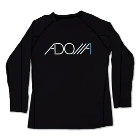 ADONAI Long-Sleeve Dry-Fit - Jet Black