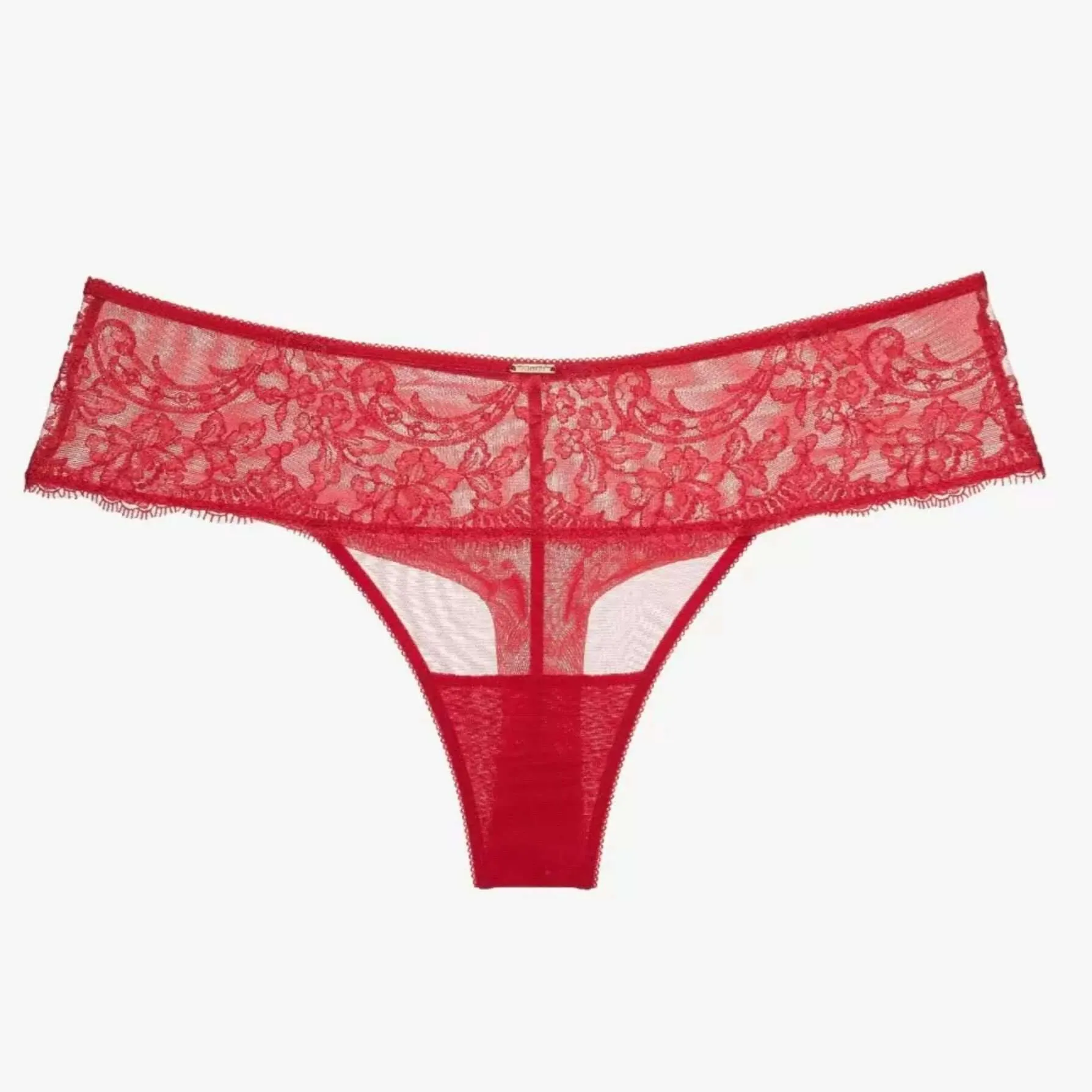 Ajour Gelato Brazilian Thong in Red C170