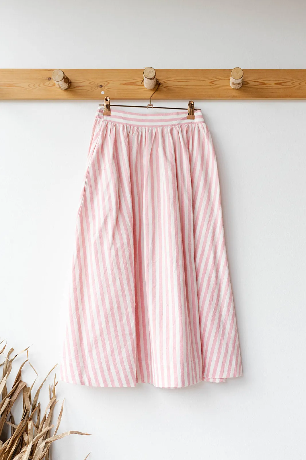 annabella stripe skirt