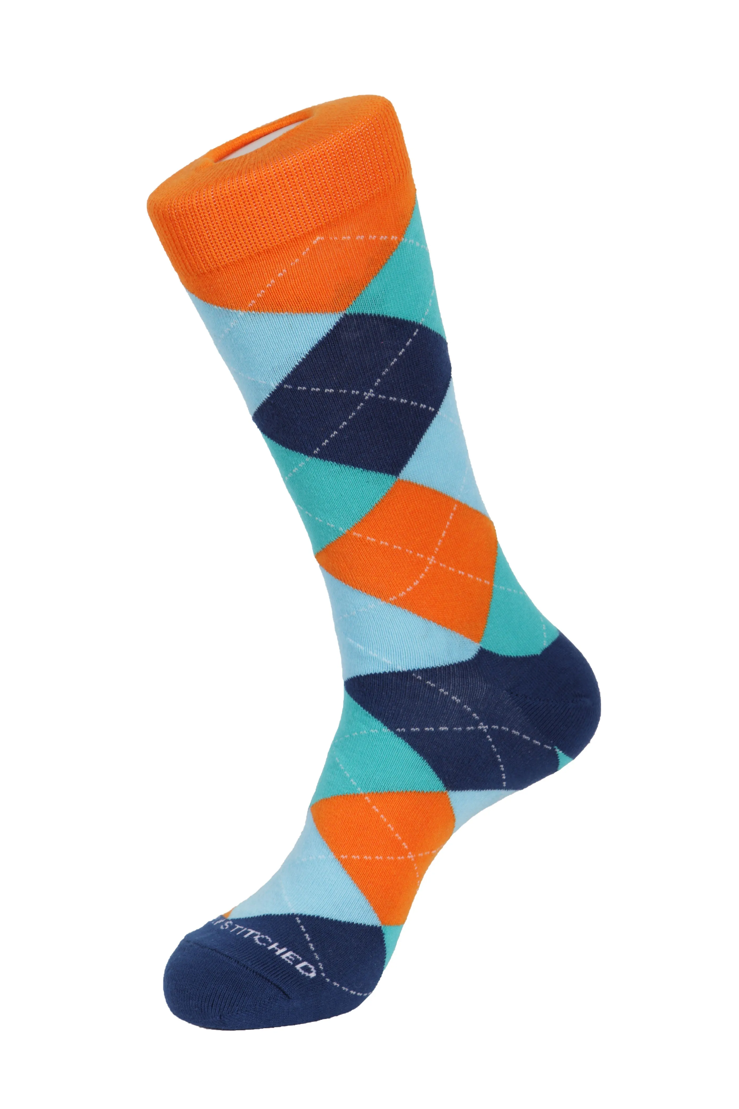 ARGYLE CREW SOCKS