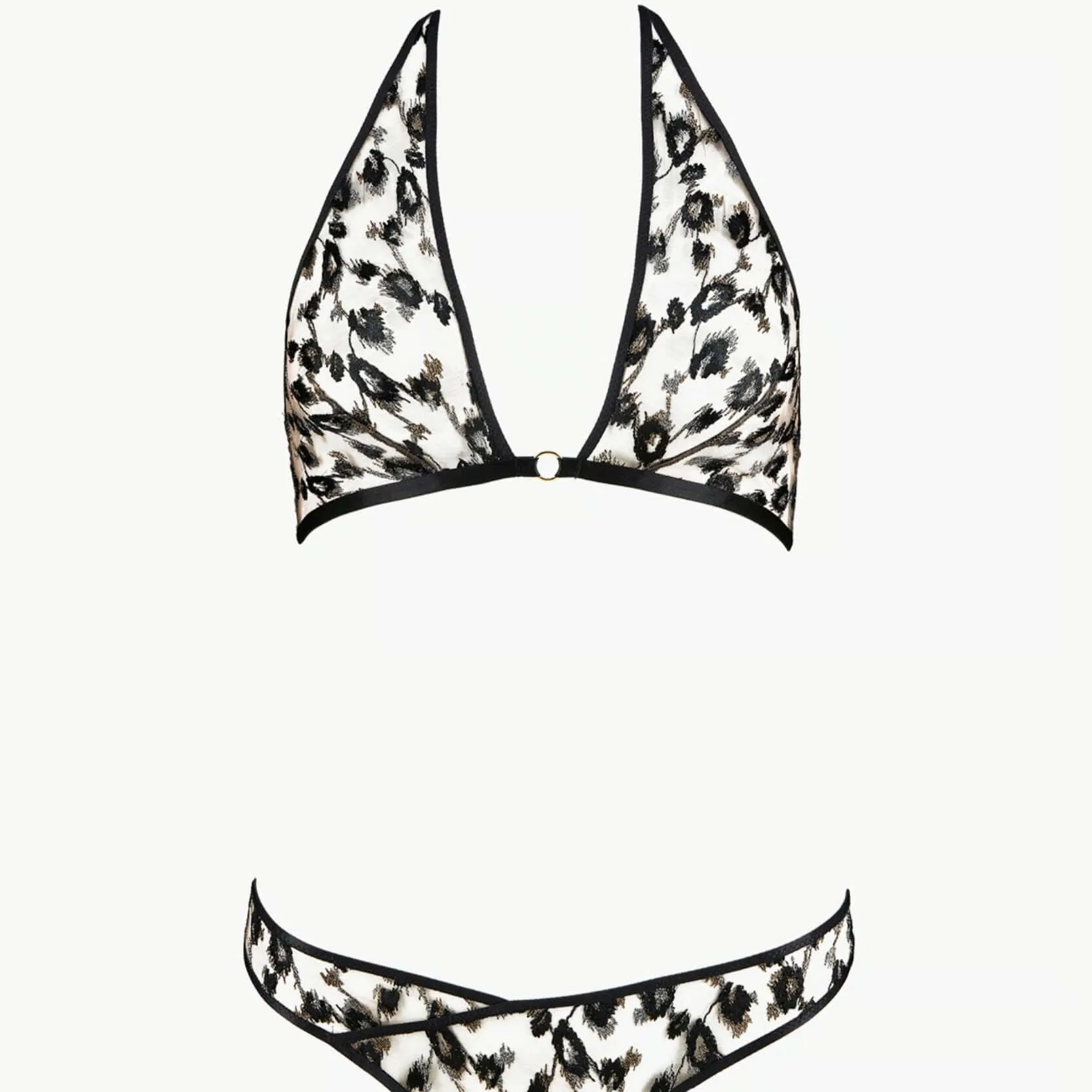 Aubade Absolutely Wild Bralette & Thong Set 2X80-1