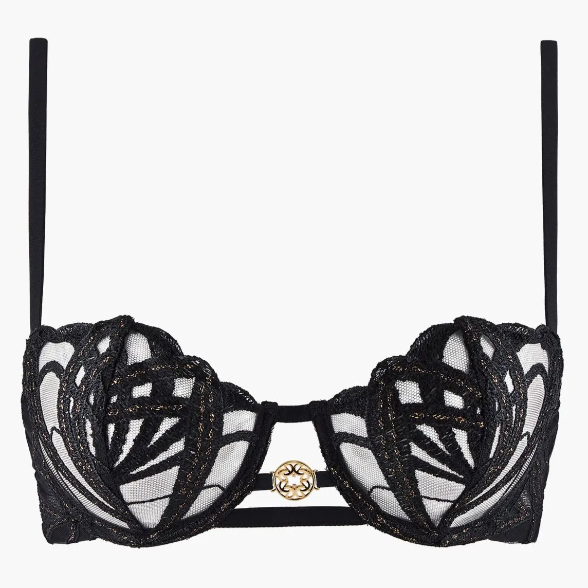 Aubade My Desire Half Cup Bra in Secret Date ICF14