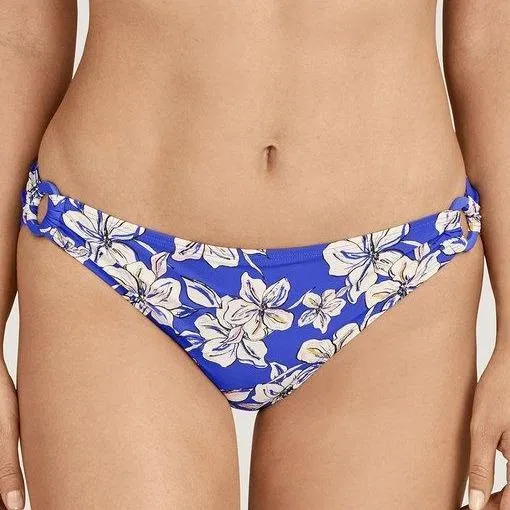 Aubade Parfums D'Ete' Brazilian Bikini Brief In Blue TU22