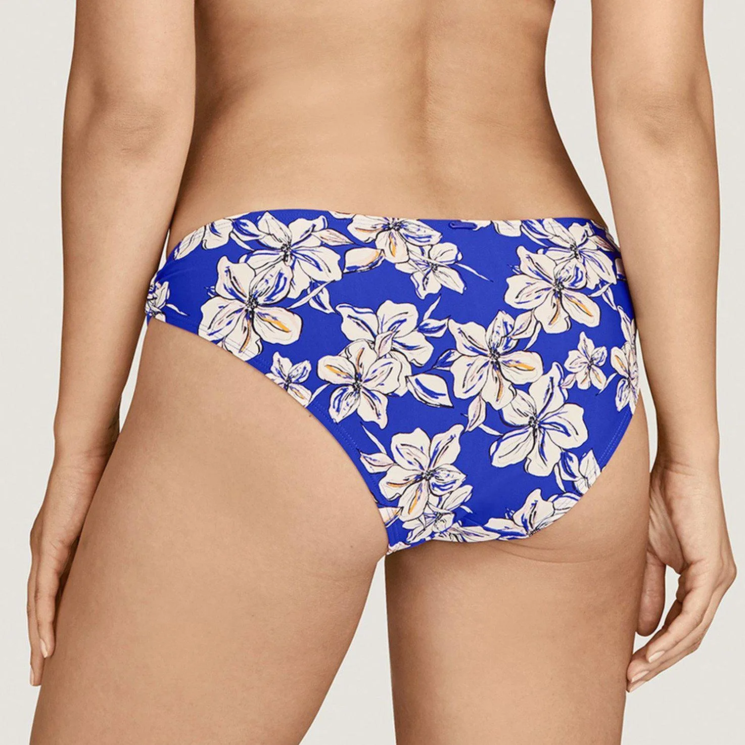 Aubade Parfums D'Ete' Brazilian Bikini Brief In Blue TU22