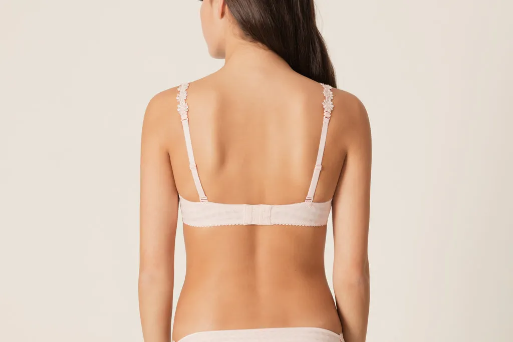 Avero Unlined Multiway Bra | Pearly Pink