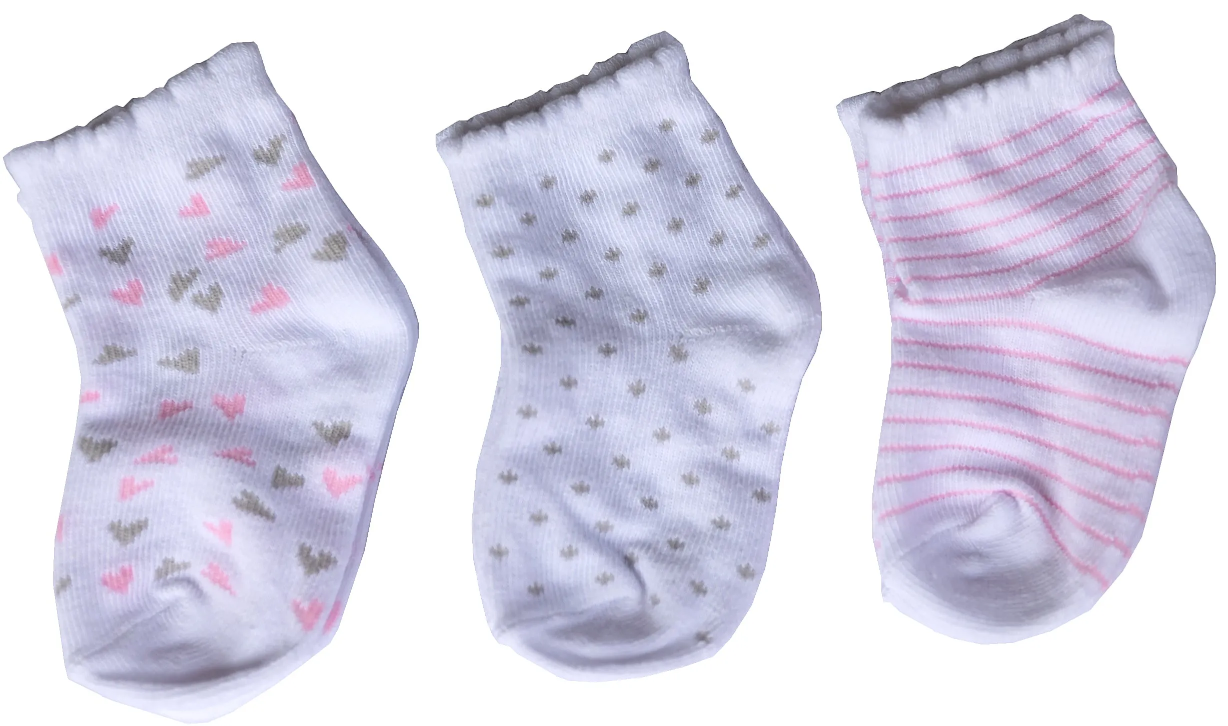 Baby 3 pack socks