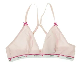 BCBGeneration Women's Claudia Triangle Bra, Parfait Pink, SM