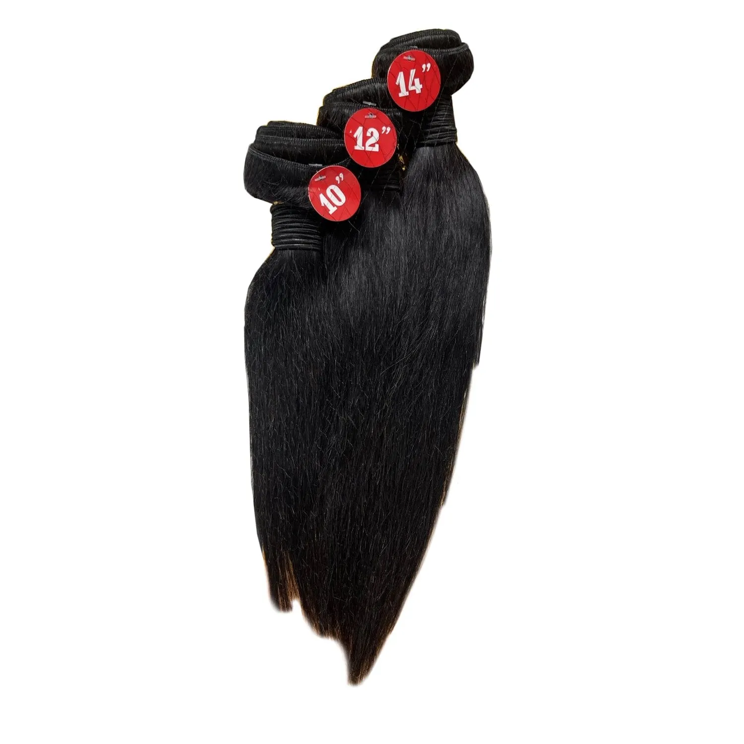 BE U 3X STRAIGHT BUNDLE | Be U Unprocessed Remy Human Hair Weave