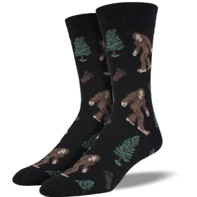 Bigfoot Men's Crew Sock