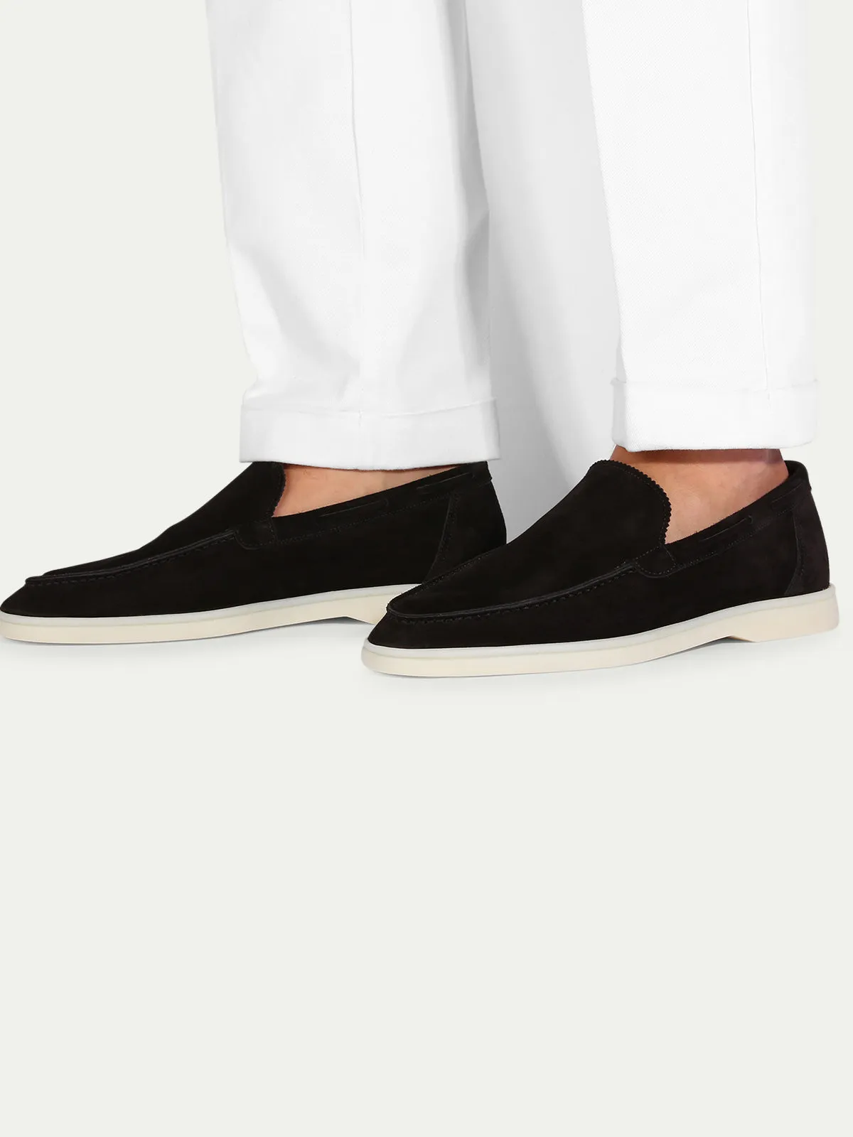 Black Yacht Loafers