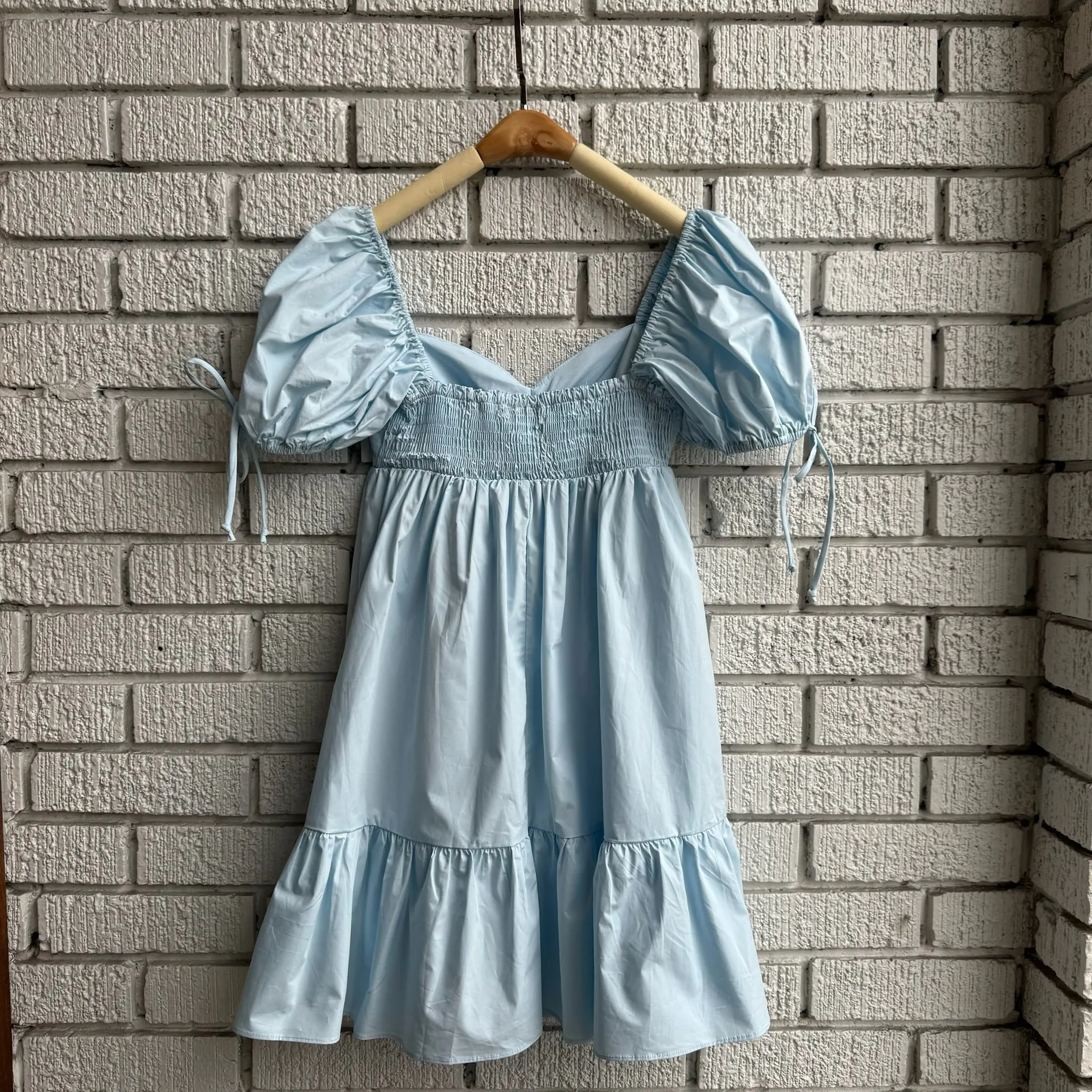 BLUE SKIES AHEAD Dress