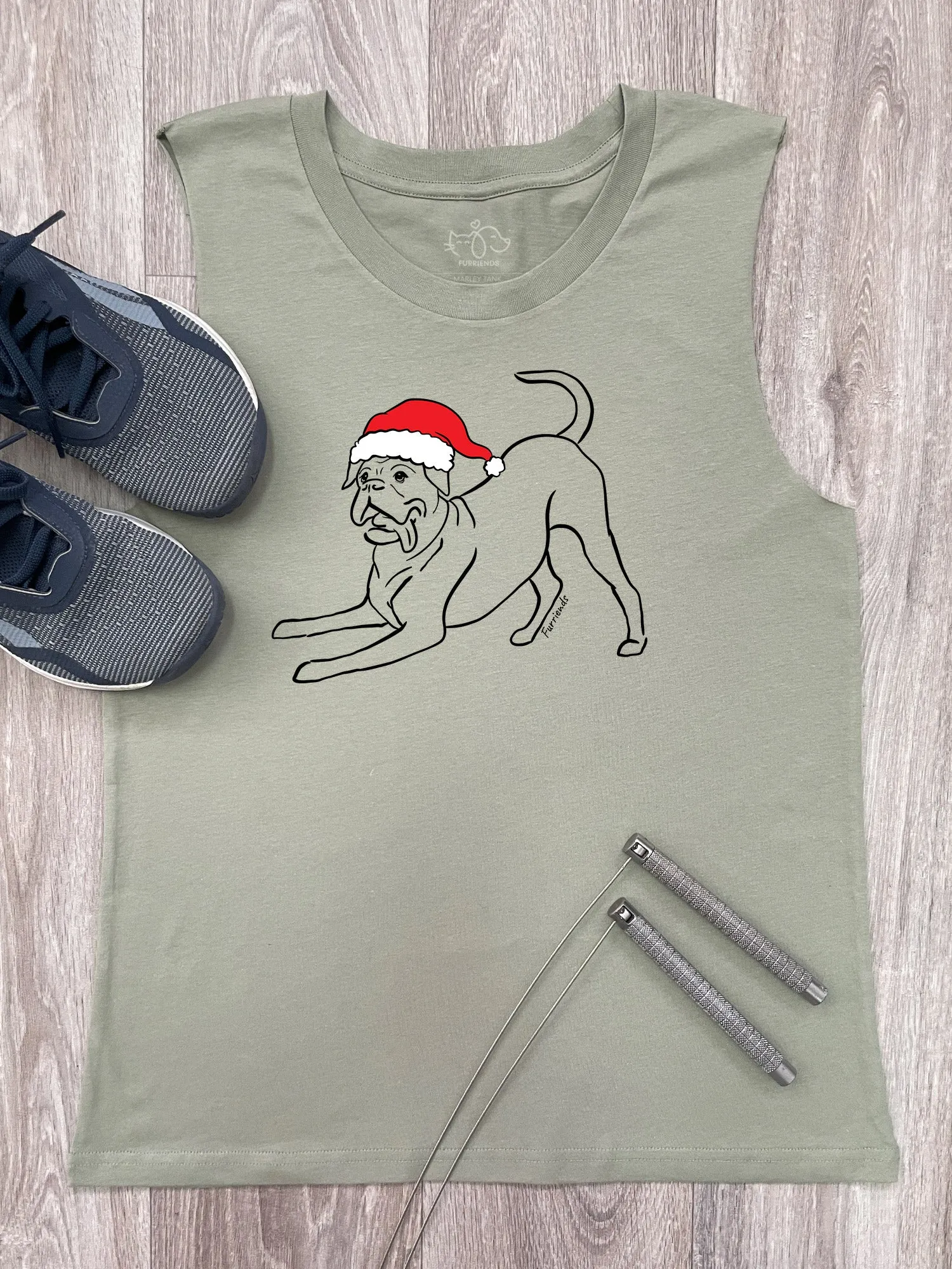 Boxer Christmas Edition Marley Tank