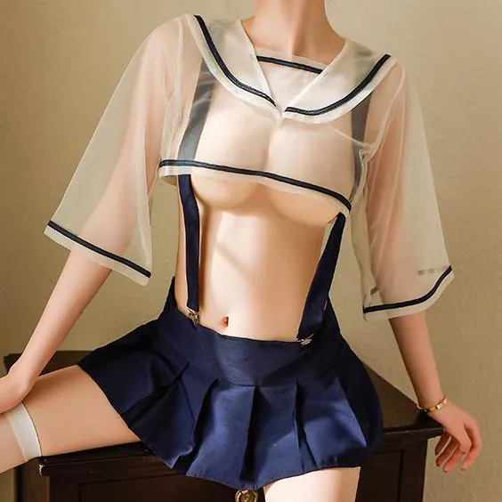 Bunny Transparent Sailor Uniform SD01287