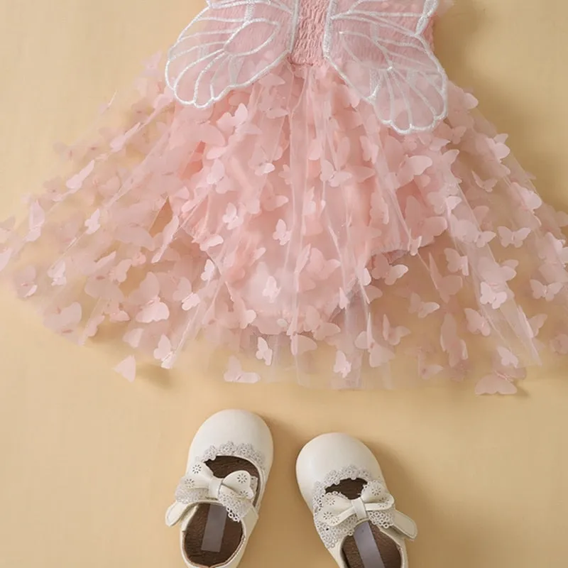 BUTTERFLY FAIRY Romper Dress