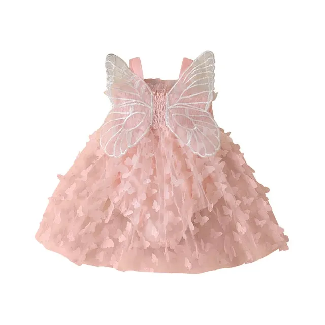 BUTTERFLY FAIRY Romper Dress