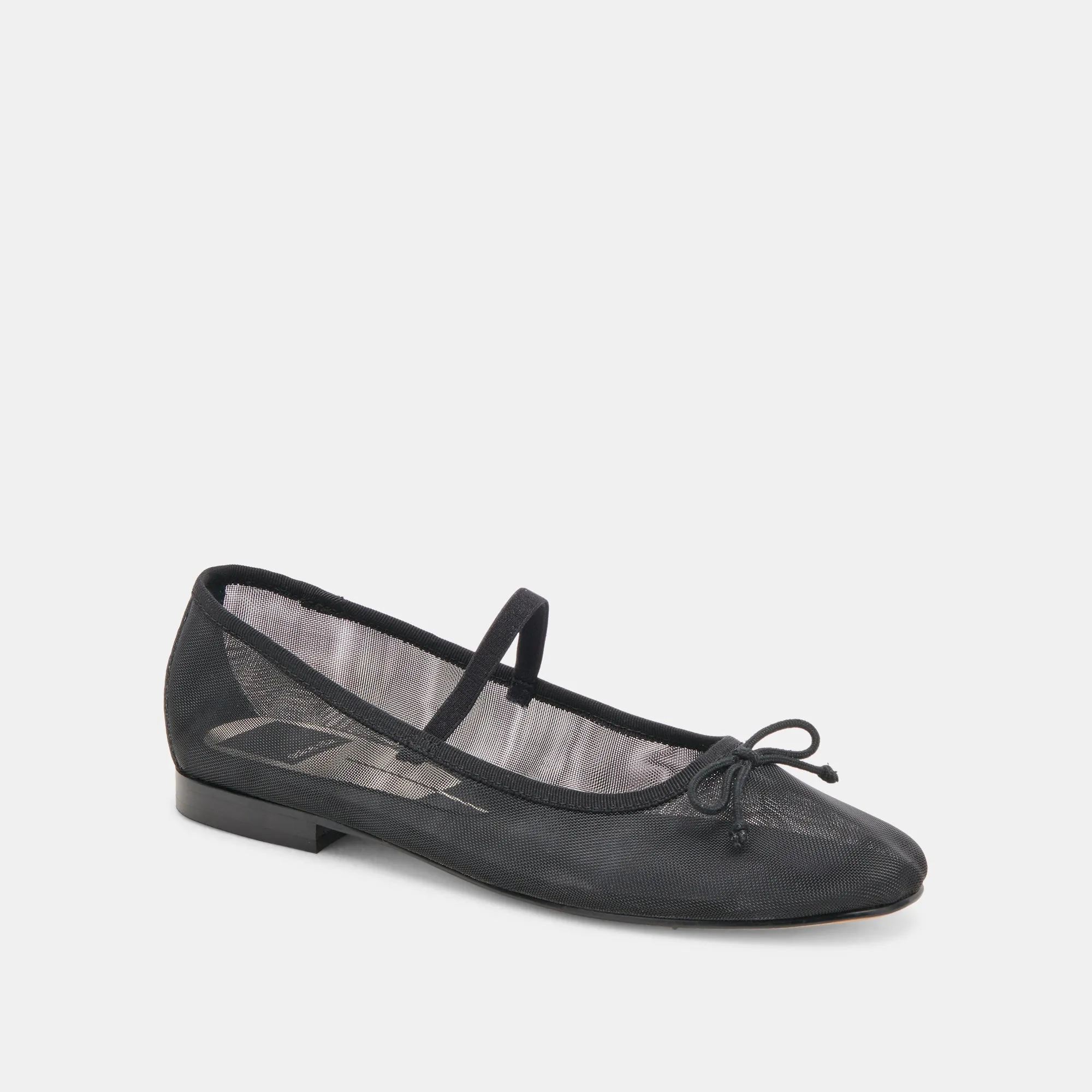 CADEL BALLET FLATS ONYX MESH