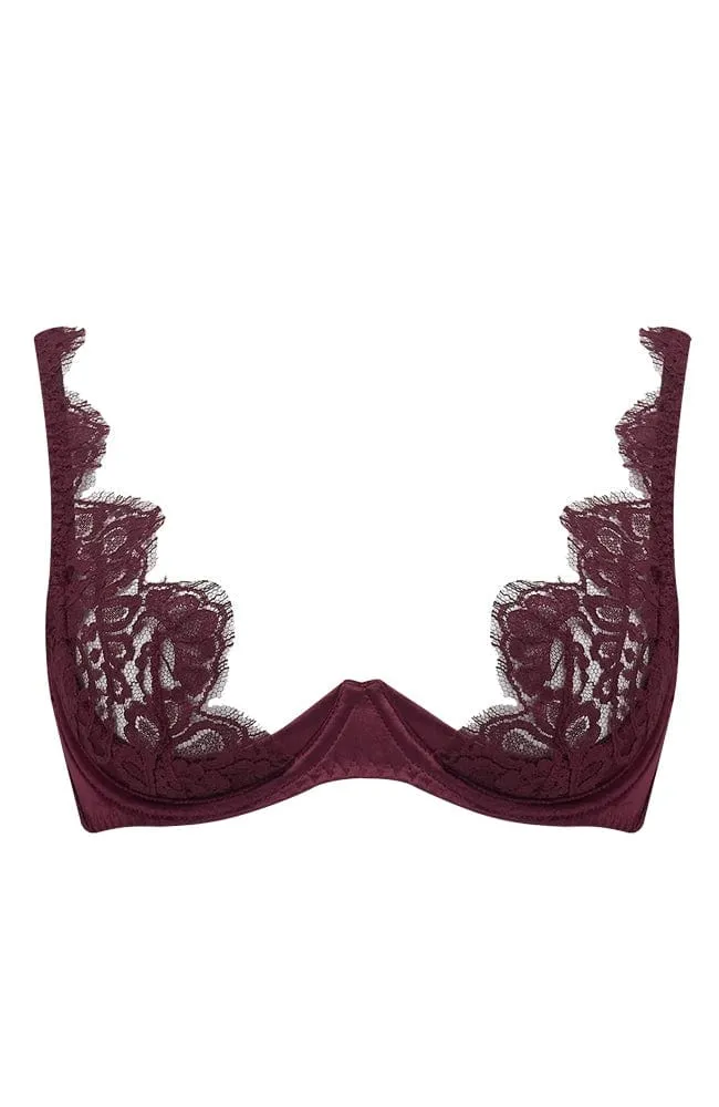 Camellia High Apex Plunge Bra - Last Piece!