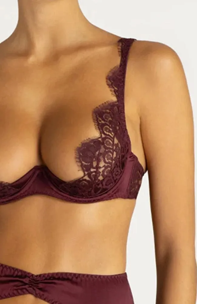 Camellia High Apex Plunge Bra - Last Piece!