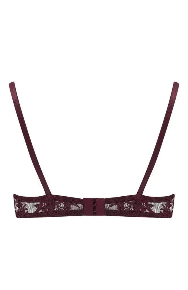 Camellia High Apex Plunge Bra - Last Piece!