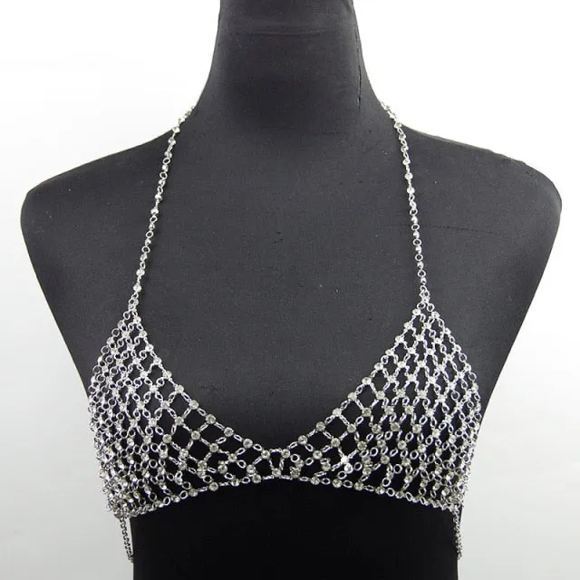 Chainmail Bra Or 9 Other Styles Coins Sequins Rhinestones Chain Mail Dangles We Have Them All Here Great For Coachella Festivals Raves Wear Them Under Or Over Clothes