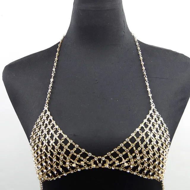 Chainmail Bra Or 9 Other Styles Coins Sequins Rhinestones Chain Mail Dangles We Have Them All Here Great For Coachella Festivals Raves Wear Them Under Or Over Clothes