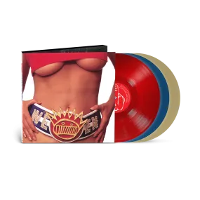 Chocolate & Cheese - 30th Anniversary Deluxe Edition 3xLP - Championship Belt Vinyl