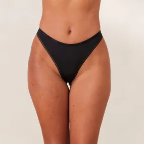 Comfort Thong - Black