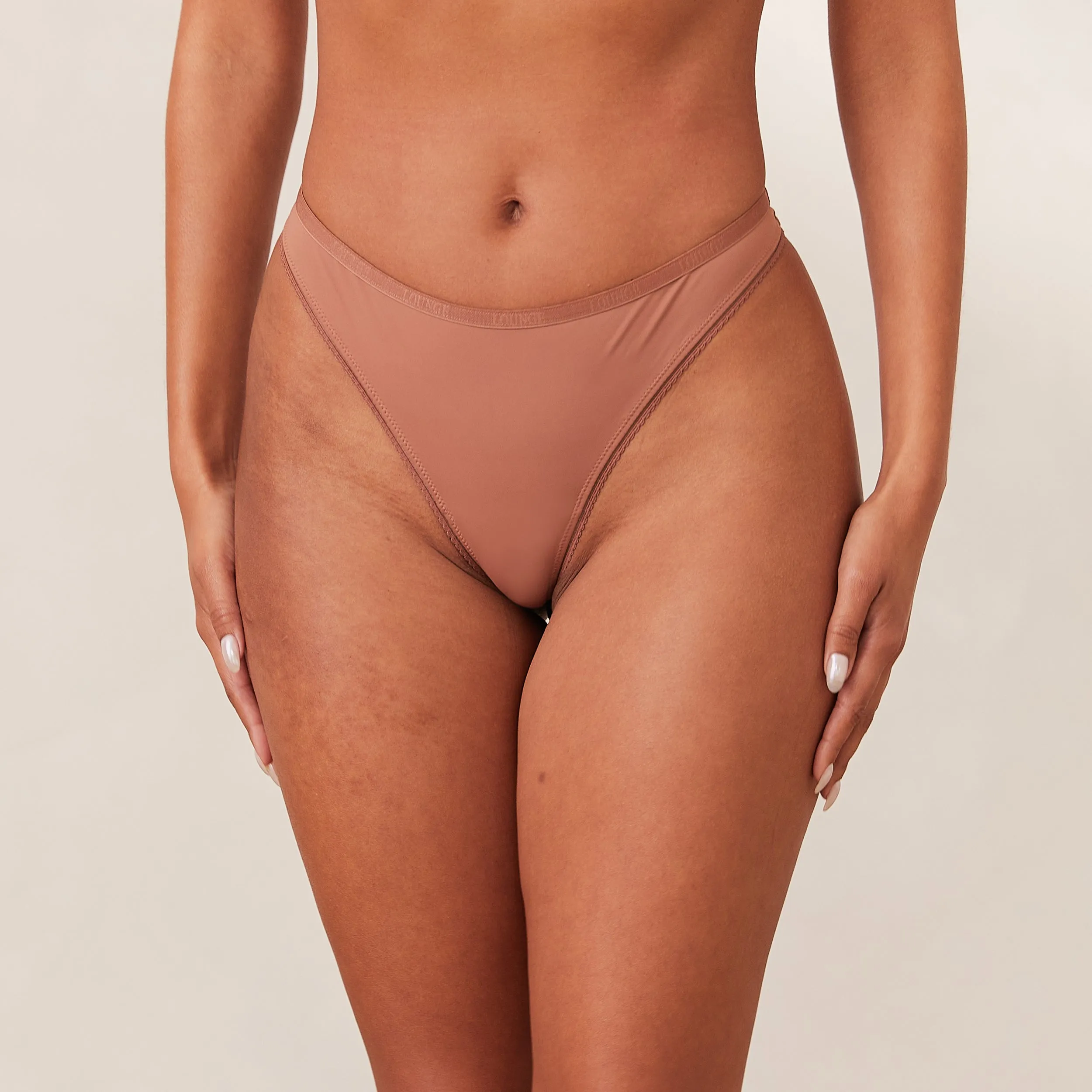 Comfort Thong - Mocha