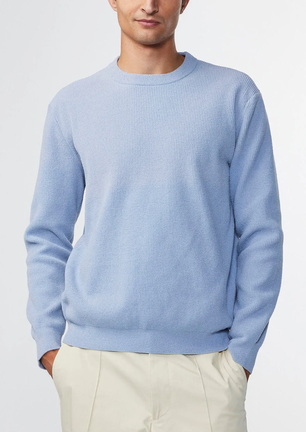 DANNY 6429 SWEATER ASHLEY BLUE