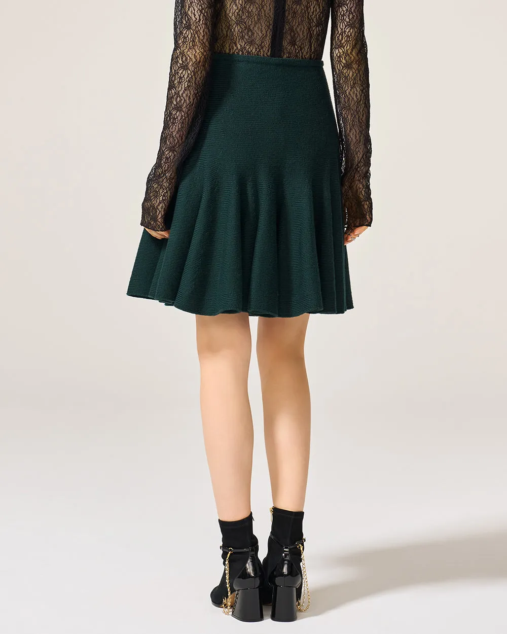 Dark Forest Wendy Knit Skirt