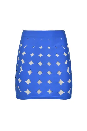 Distopia Skirt Blue