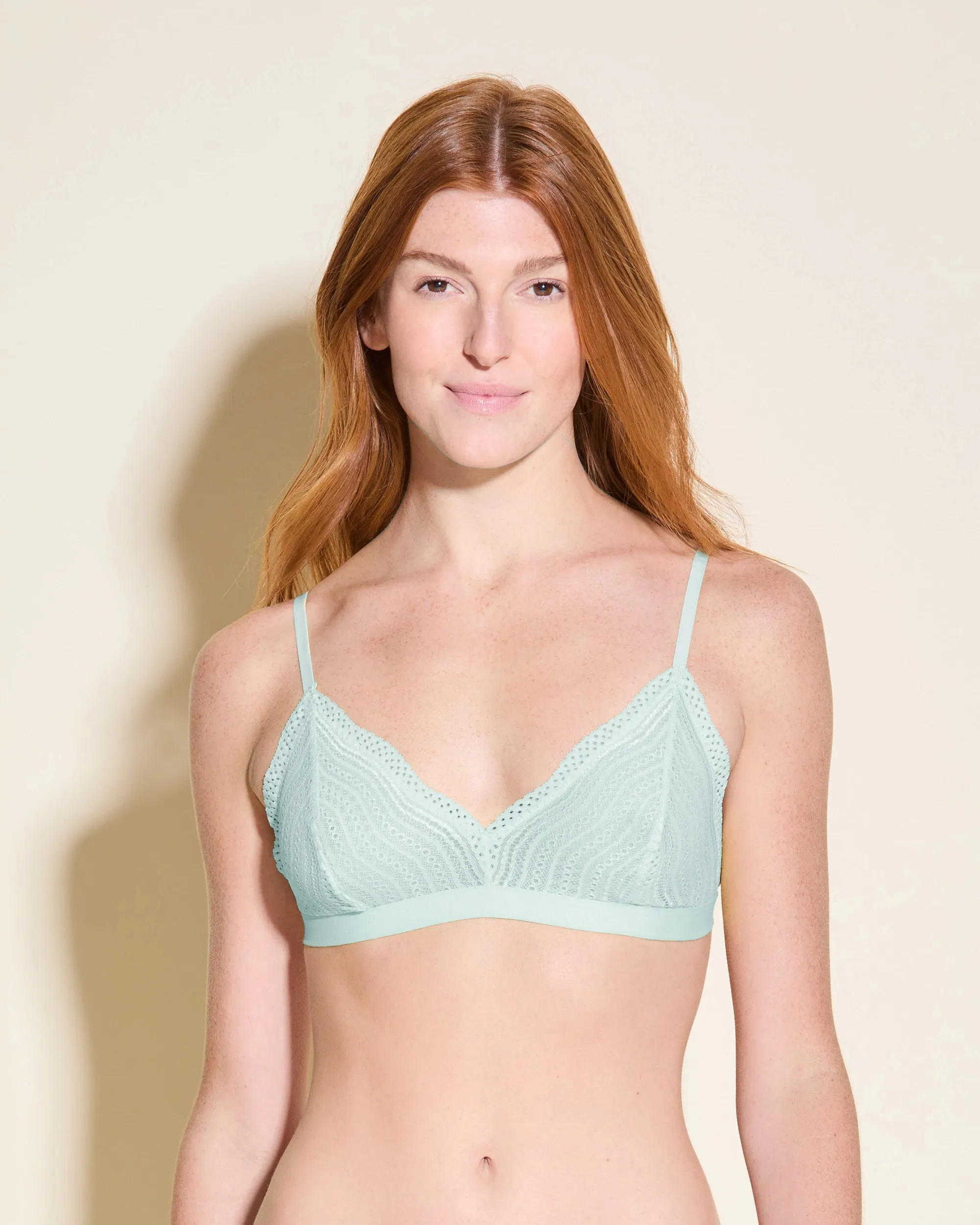 Dolce Bralette | Lagoon Mint