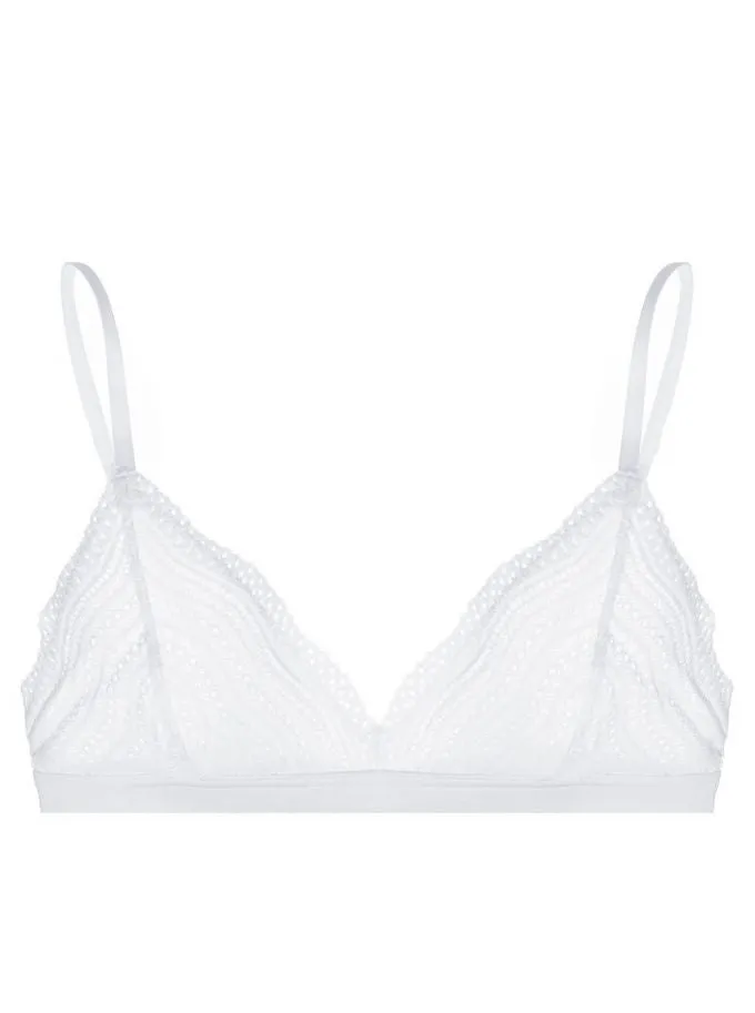 Dolce Bralette | White