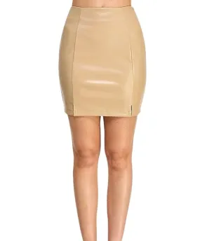 Dream Skirt-Taupe