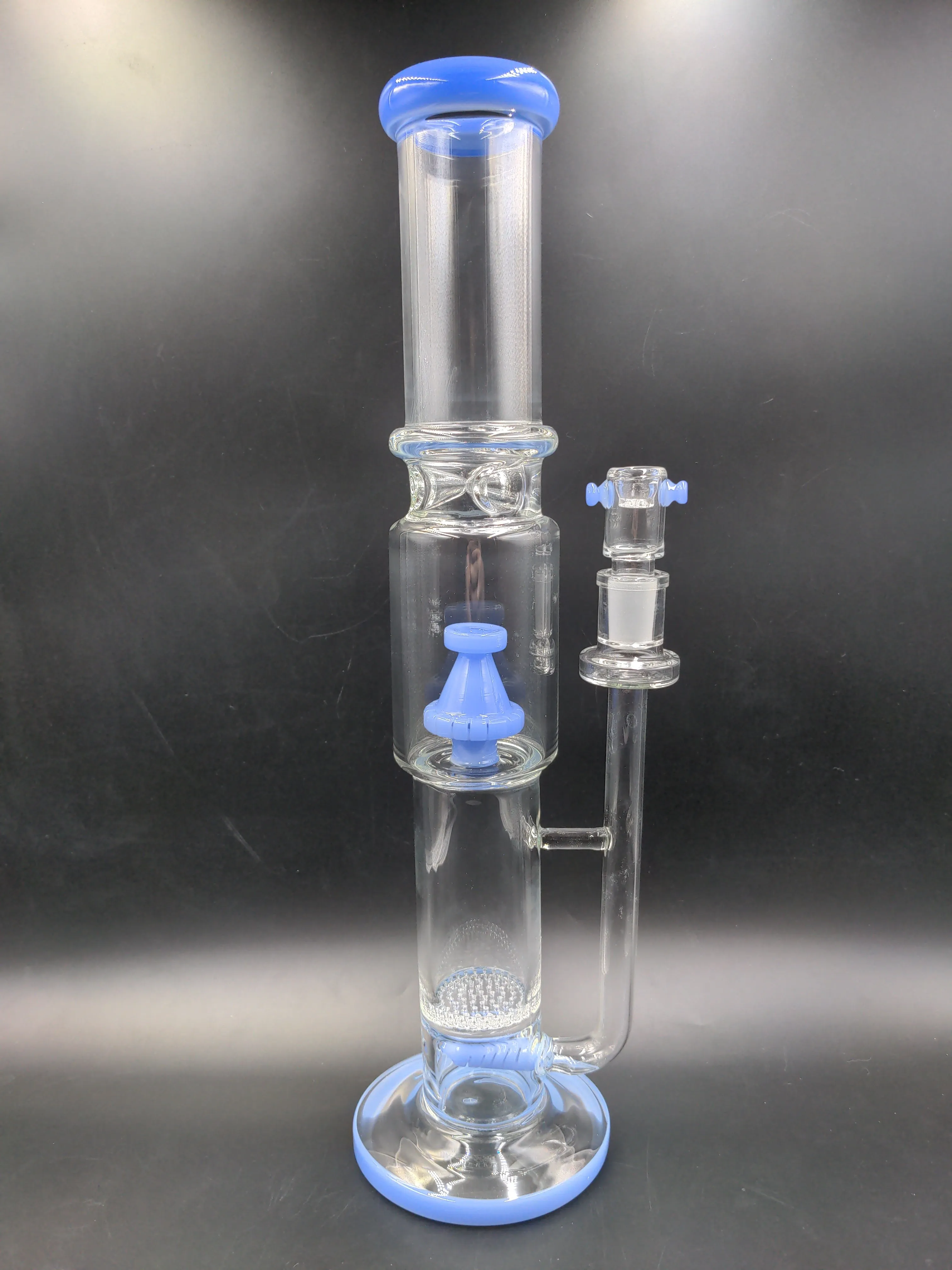 Dual Chamber Diffuser Perc Water Pipe | 18 | 19mm