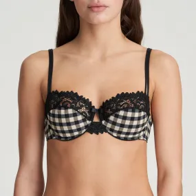 Ely Non-Padded Bra | Black